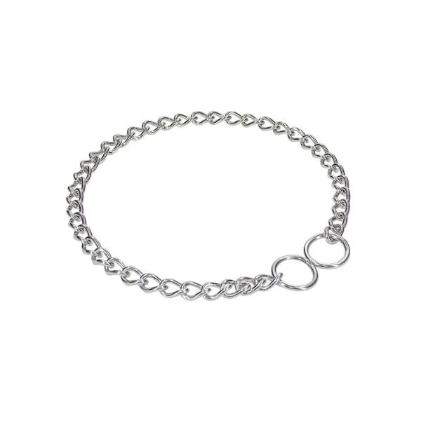 Doggie Eğitim Serisi Boğma Zincirli Köpek Boyun Tasması 3.5x65-65 Cm