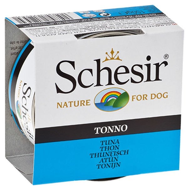 Schesir Ton Balıklı Yetişkin Köpek Yaş Maması 150gr