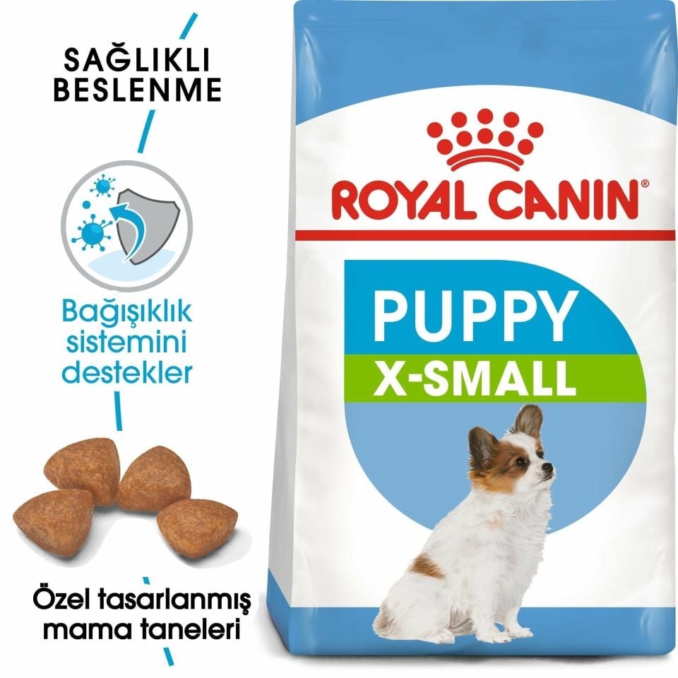 Royal Canin X-Small Küçük Irk Yavru Köpek Maması 1,5 Kg