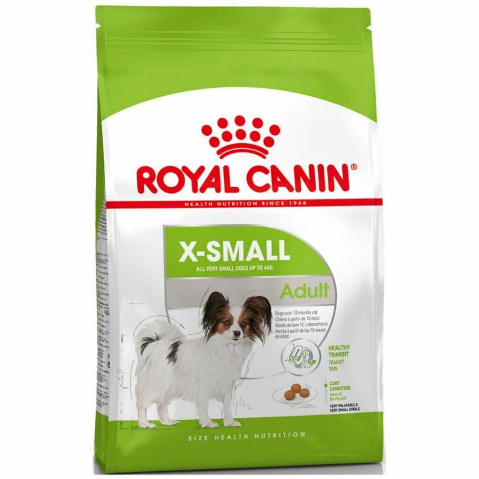 Royal Canin X-Small Çok Küçük Irk Yetişkin Köpek Maması 3 Kg