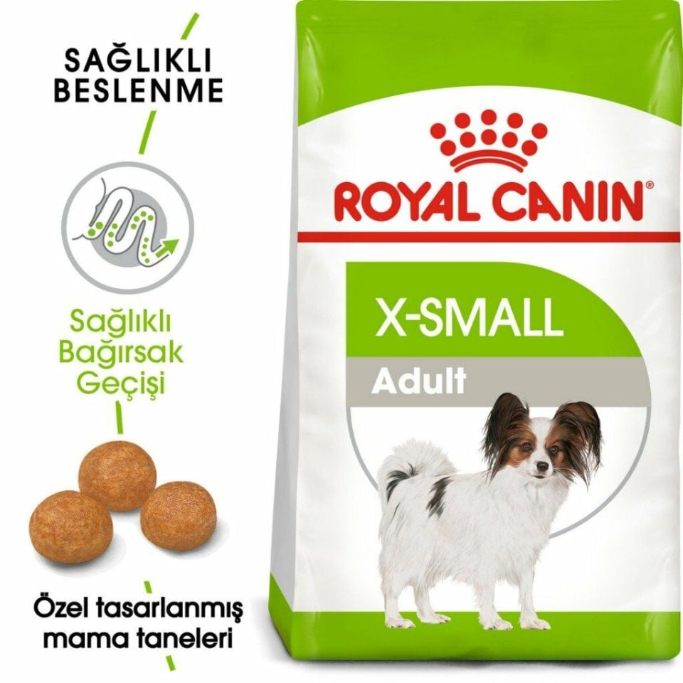 Royal Canin X-Small Çok Küçük Irk Yetişkin Köpek Maması 3 Kg