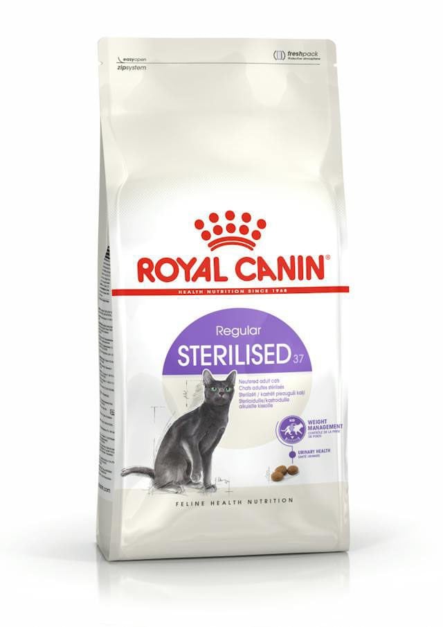 Royal Canin Sterilised 37 Kısırlaştırılmış Yetişkin Kedi Maması 4 Kg