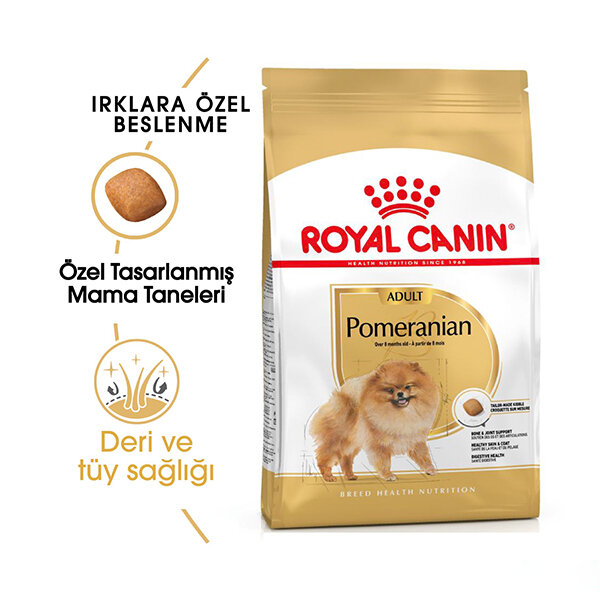 Royal Canin Pomeranian Yetişkin Köpek Maması 1,5 Kg