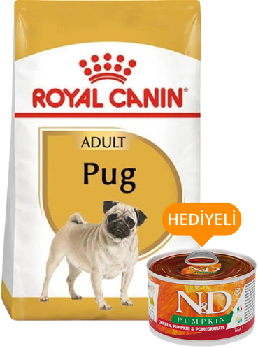 Royal Canin Pug Yetişkin Köpek Maması 1.5 Kg