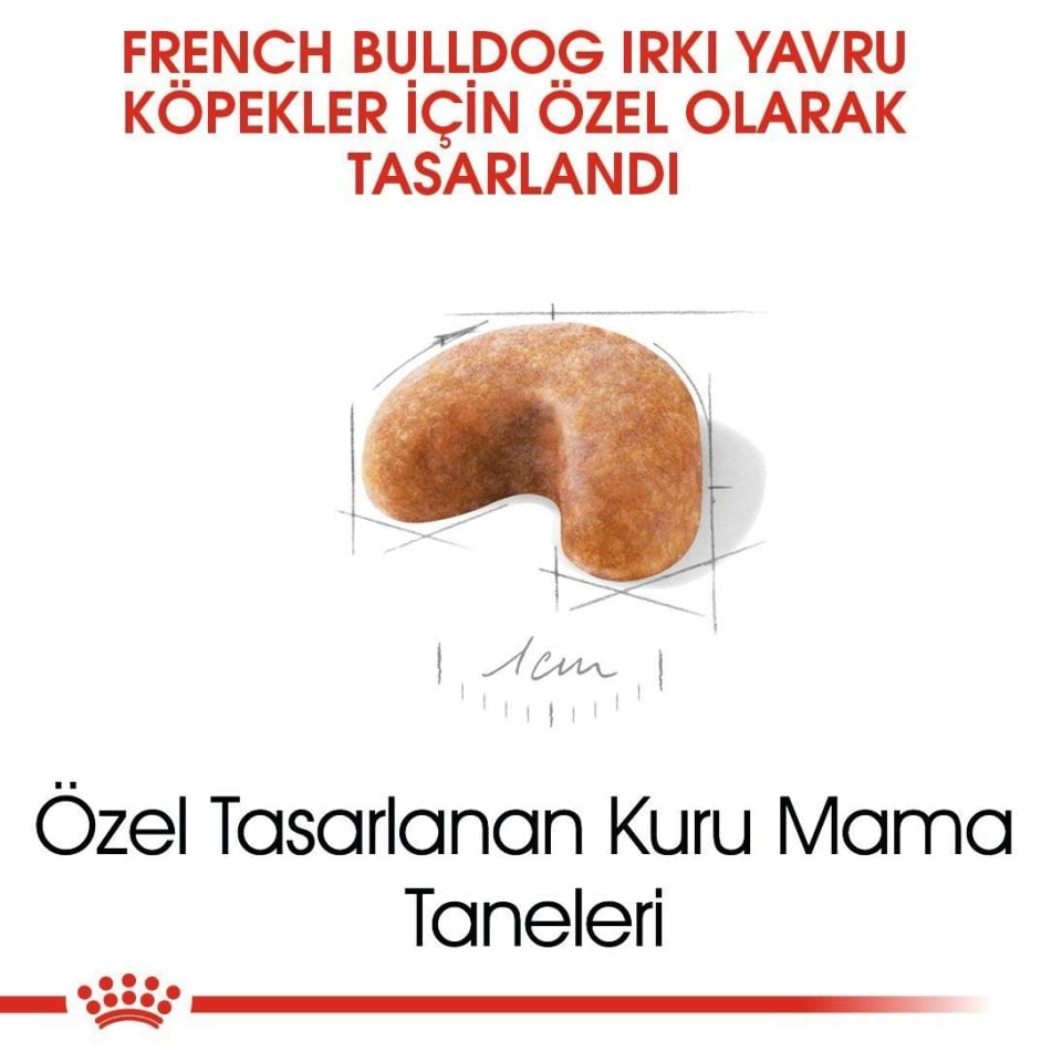 Royal Canin French Bulldog Yavru Köpek Maması 3 Kg
