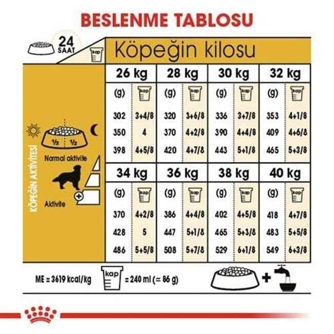 Royal Canin Golden Retriever Yetişkin Köpek Maması 12 Kg