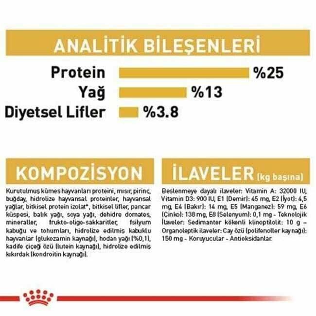 Royal Canin Golden Retriever Yetişkin Köpek Maması 12 Kg