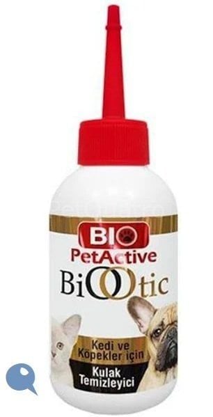 Bio Pet Active Biootic Kedi Köpek Kulak Temizleme Losyonu 100 ml