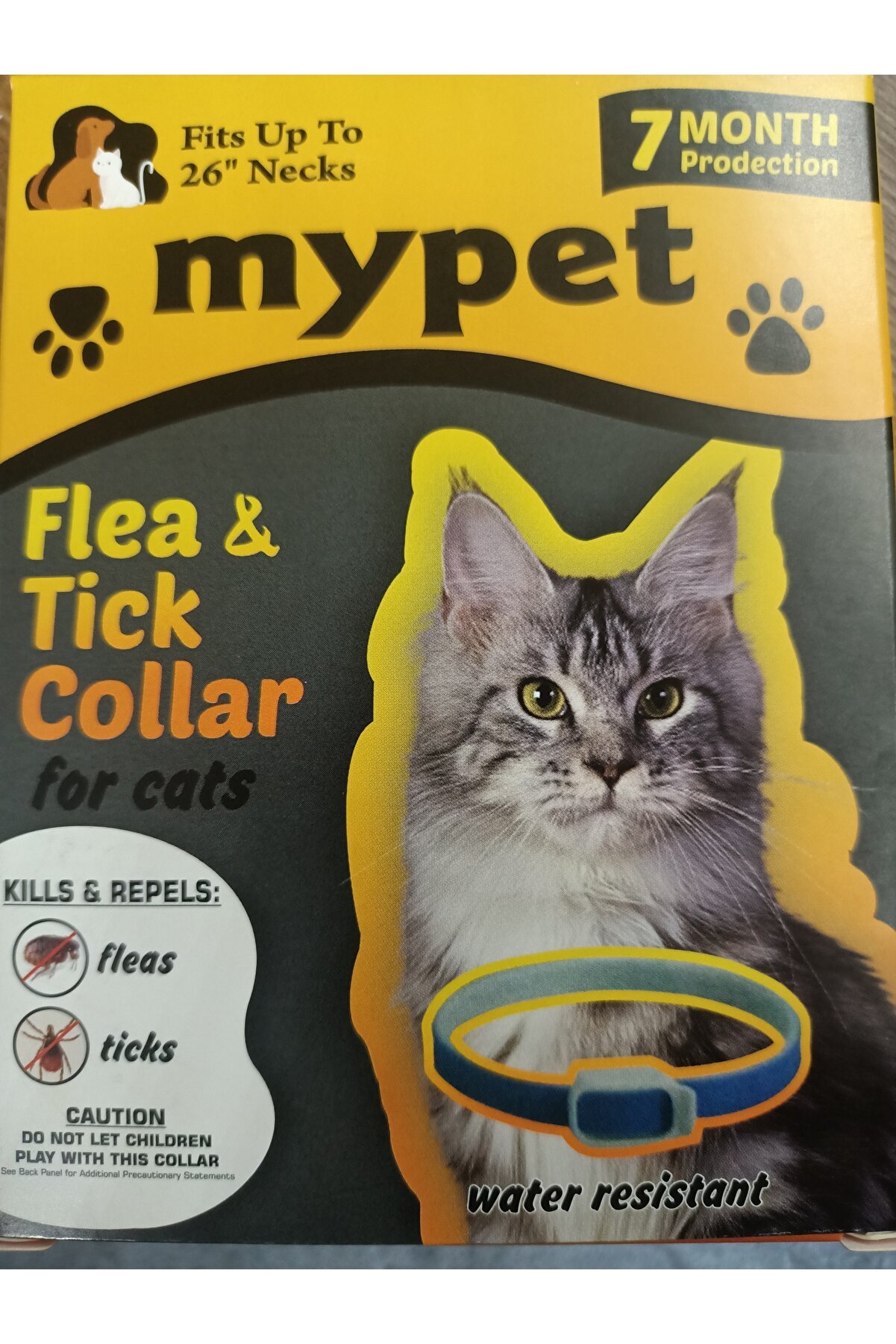 Mypet Pire Tasması Kedi