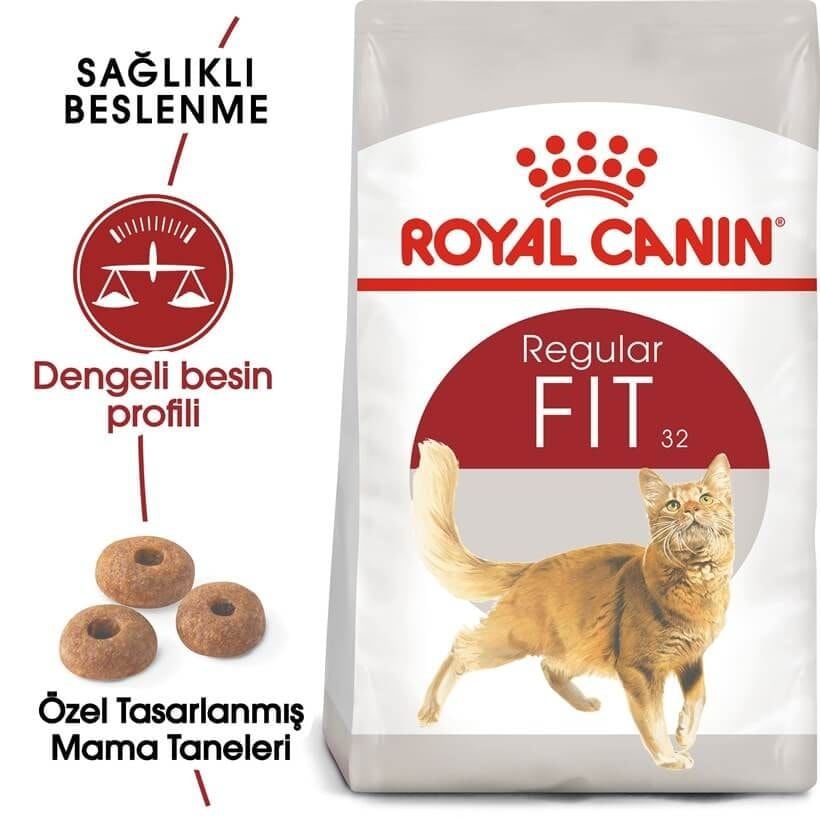 Royal Canin Fit 32 10 kg Yetişkin Kuru Kedi Maması