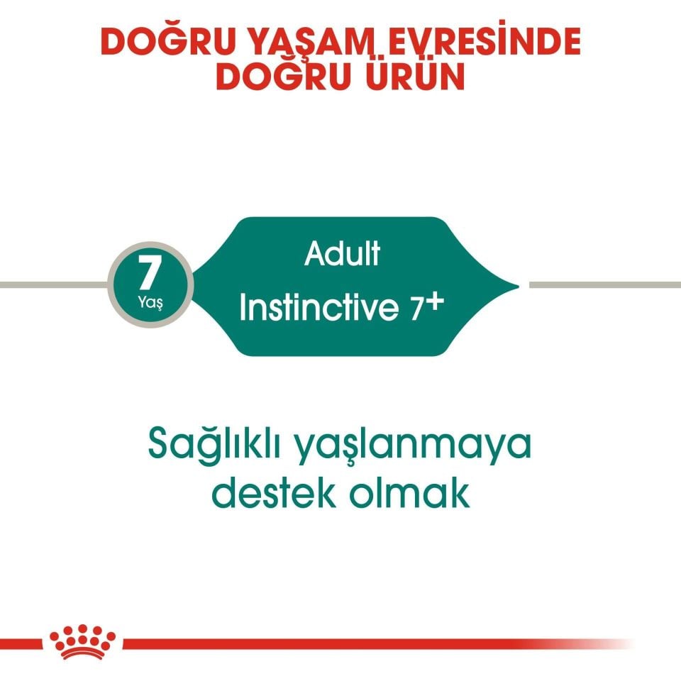 Royal Canin Gravy Instinctive +7 Yaş Kedi Konserve Maması 12x85 Gr