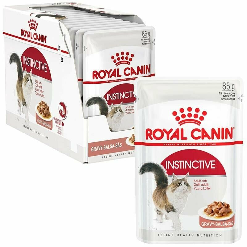 Royal Canin Gravy Instinctive Kedi Konserve Maması 12x85 Gr