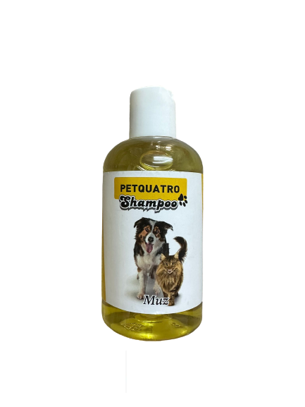 PetQuatro Muz Aromalı Kedi Ve Köpek Şampuanı 250 ML