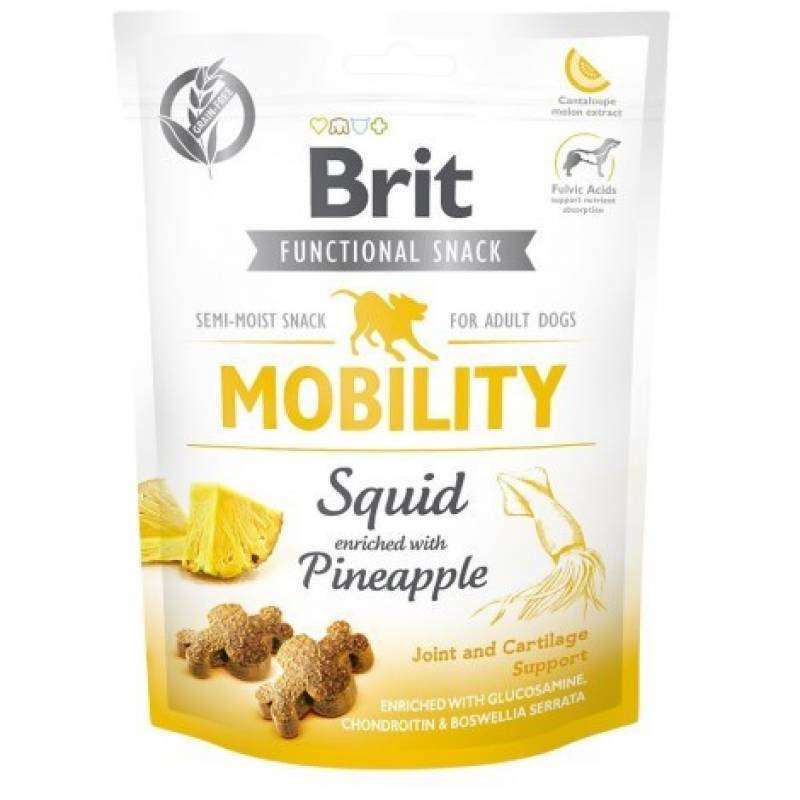 Brit Mobility Ananas ve Kalamarlı Köpek Ödülü 150 Gr