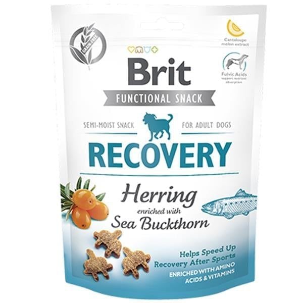 Brit Recovery Glütensiz Ringa Balıklı Köpek Ödül Maması 150 Gr