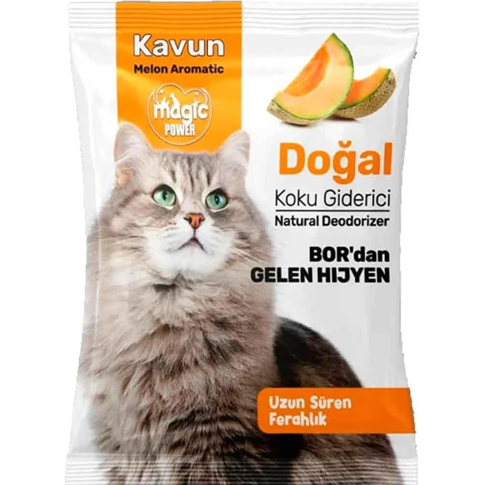 Magic Power Doğal Koku Giderici Kavun