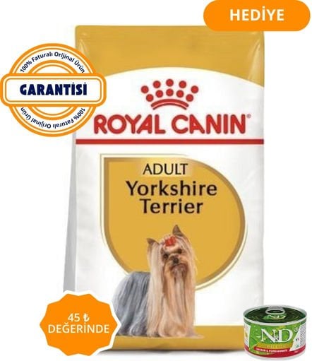 Royal Canin Yorkshire Terrier Yetişkin Köpek Maması 1,5 Kg