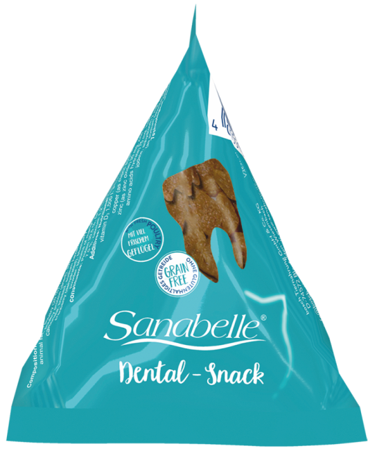 Sanabelle Dental Snack Ağız ve Diş Sağlığı Kedi Ödül Maması 20 Gr