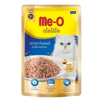 Me-O Delite Pouch Ton Balıklı Kedi Konservesi 70gr