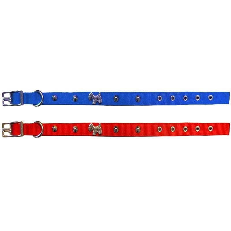 Pet Style Metal Tokalı Naylon Köpek Boyun Tasması Küçük