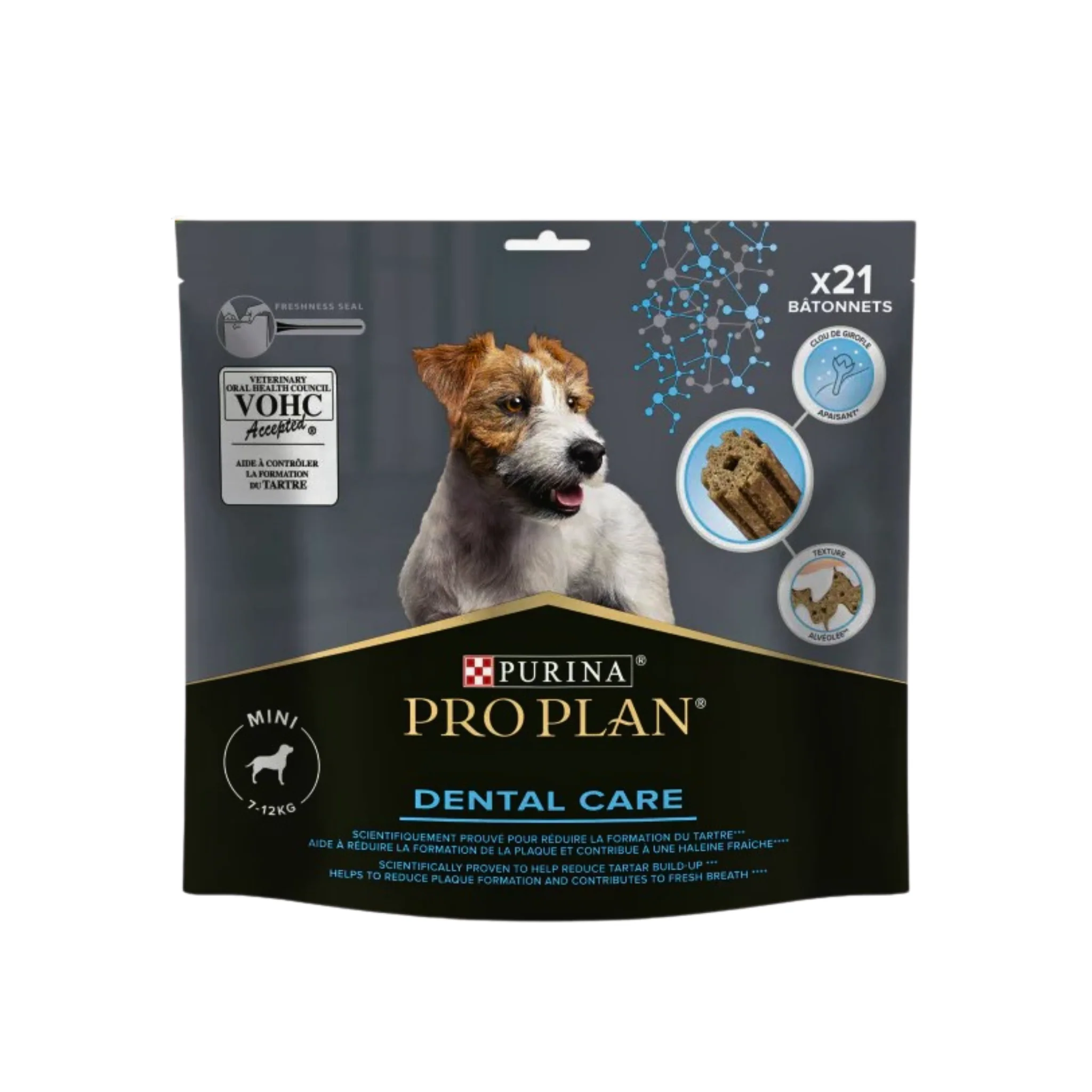 ProPlan Dental Care Küçük Irk Köpek Ödül Maması 345gr (21'li)