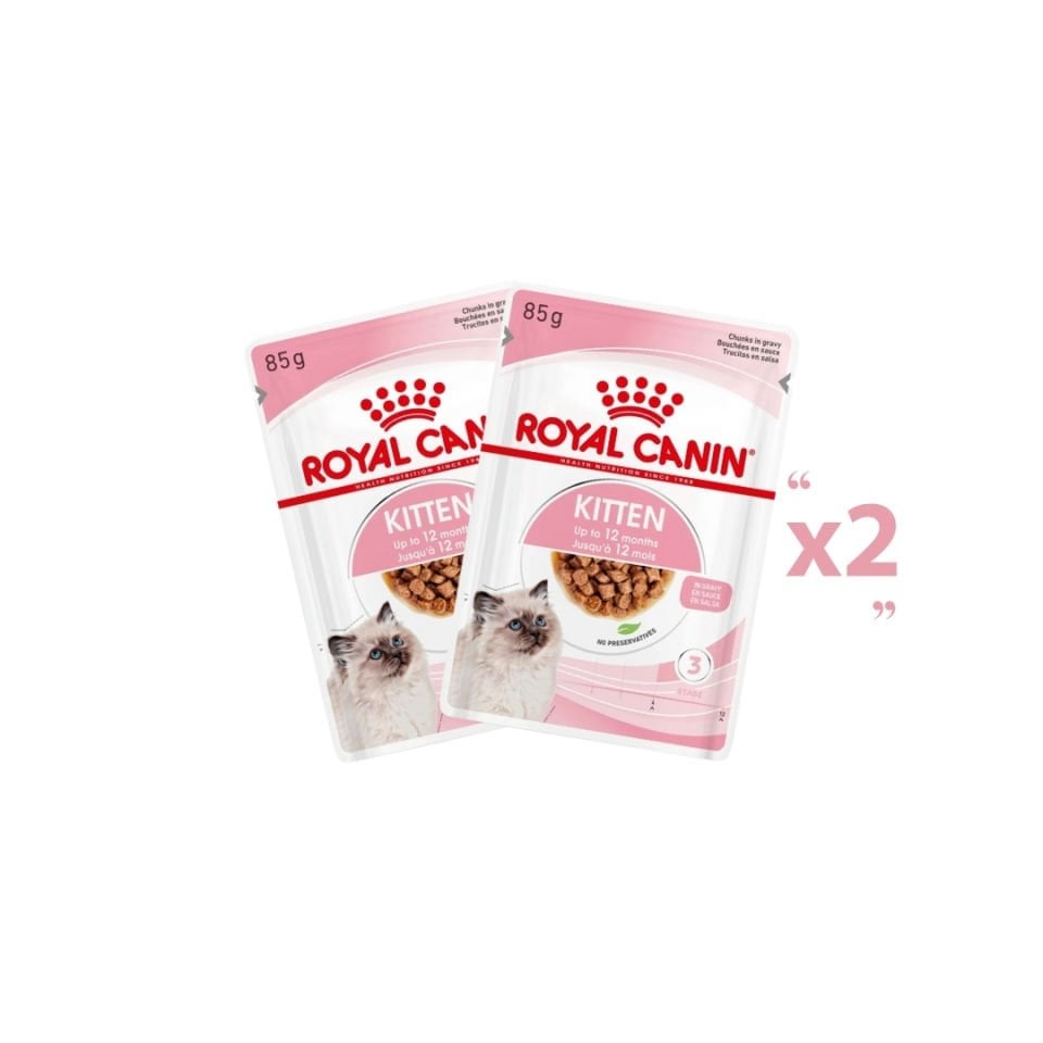 Royal Canin Kitten Yavru Kedi Maması 2 Kg+2 Adet Kitten 85 Gr Yaş Mama Hediye!