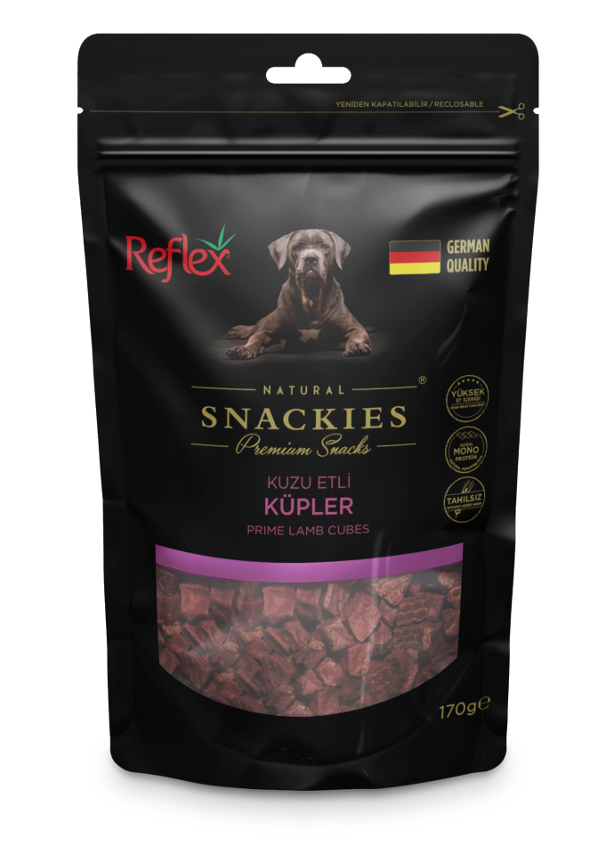 Reflex Snacikeis Kuzu Etli Küpler 170 Gr