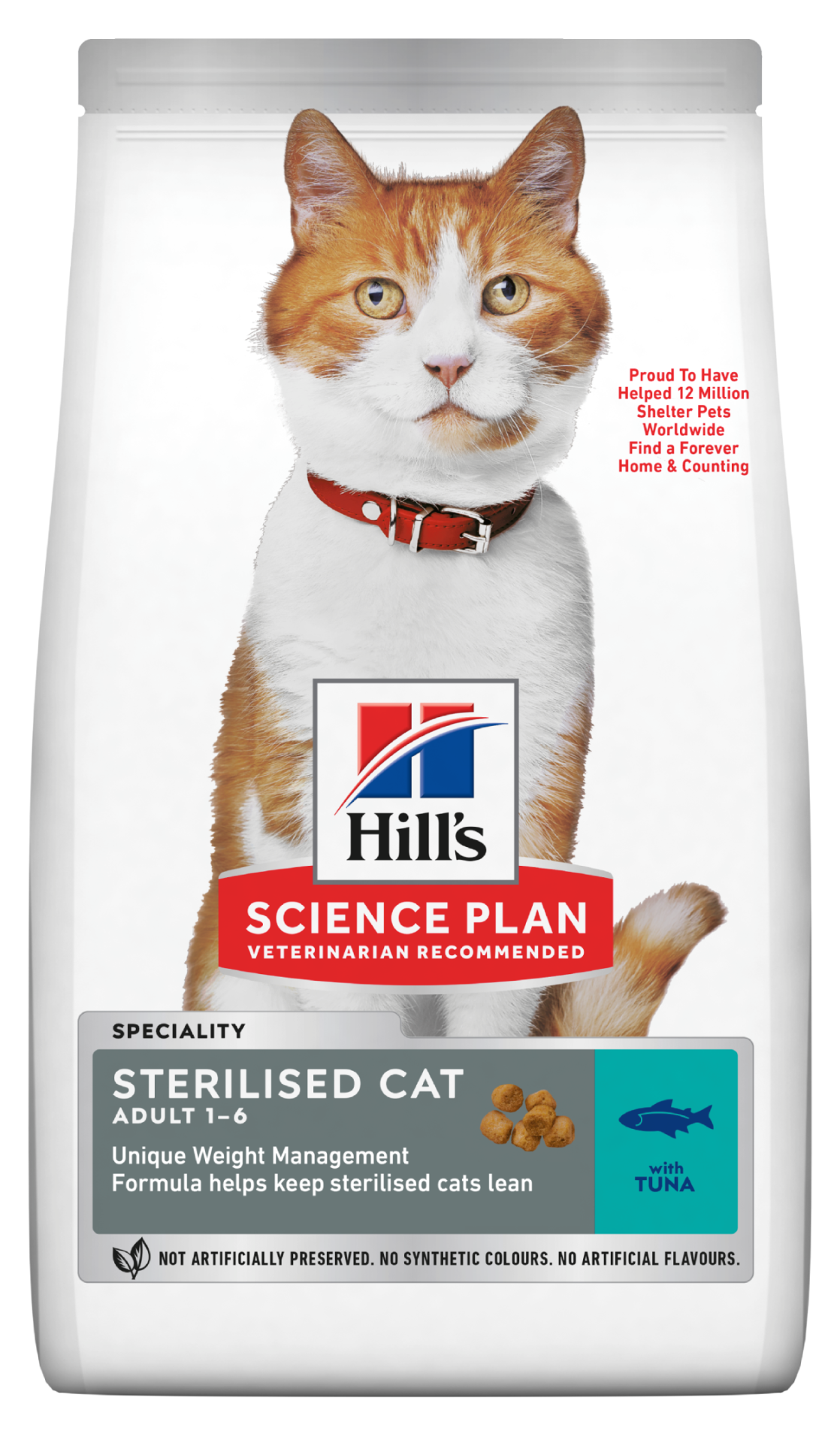 Hill's Science Plan Ton Balıklı Kısırlaştırılmış Genç Yetişkin Kedi Maması 3 Kg