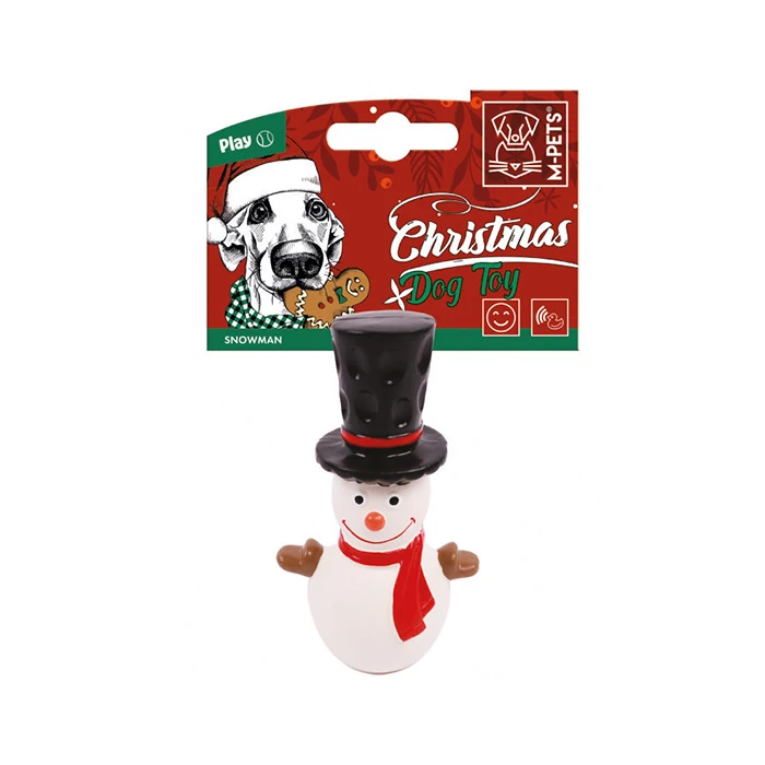 M-Pets Christmas Kardan Adam Köpek Oyuncağı 15Cm