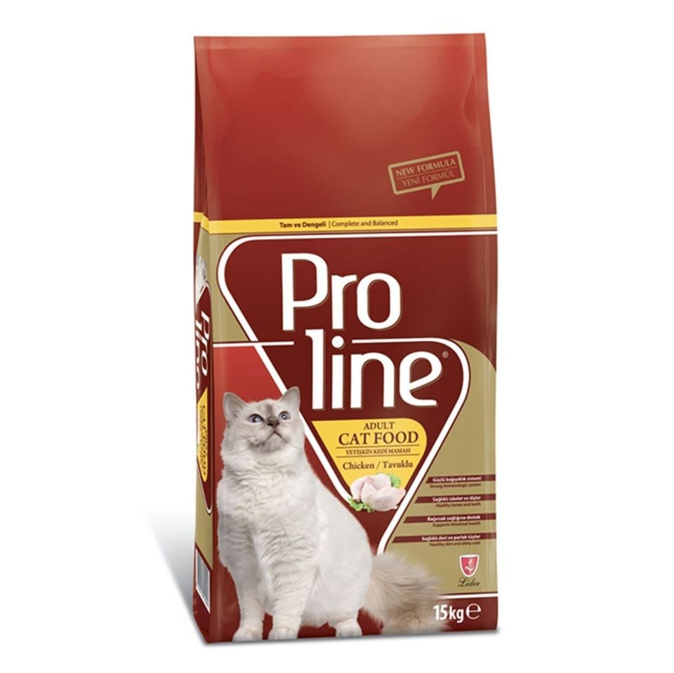 Proline Tavuklu Yetişkin Kedi Maması 15 Kg