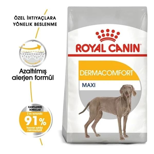 Royal Canin Ccn Maxi Dermacomfort Adult Büyük Irk Yetişkin Köpek Maması 12 Kg