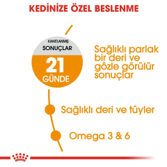 Royal Canin Hair & Skin Hassas Tüylü Yetişkin Kedi Maması 4 Kg