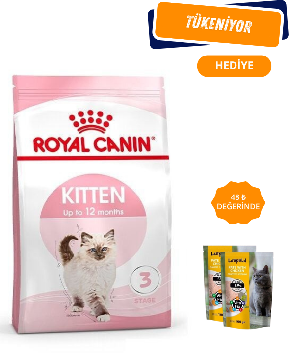 Royal Canin Kitten Yavru Kedi Maması 4 Kg
