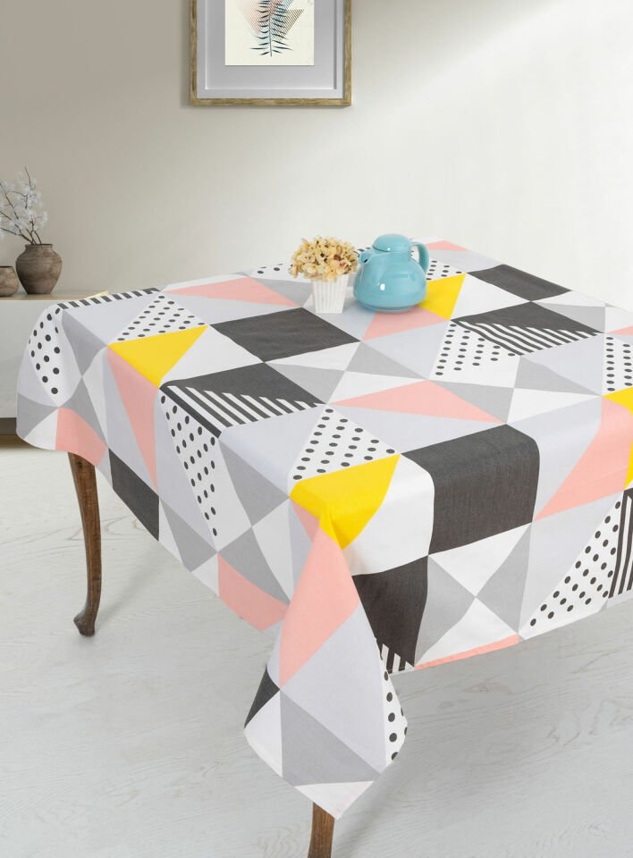 Menderes Home Cotton Collection Döşemelik Masa Örtüsü Checkers