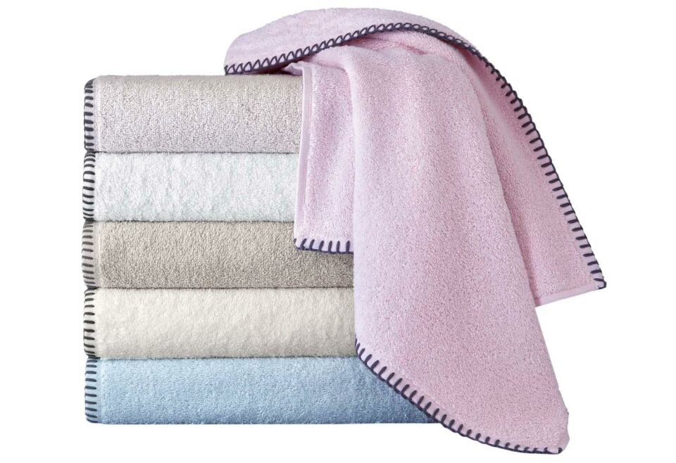 Menderes Home Cotton Collection Bukle El Havlusu Çoban Dikiş Byz