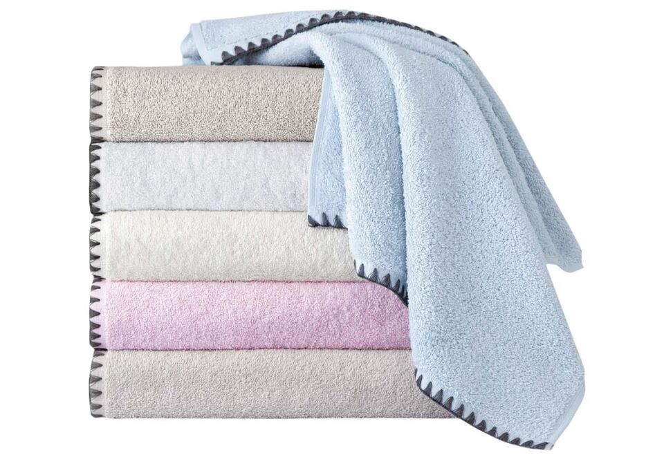 Menderes Home Cotton Collection Bukle El Havlusu Midye Dikiş Byz