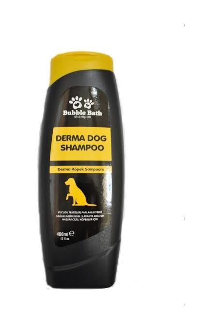 BUBBLE BATH DERMA DOG SHAMPOO 400 ML