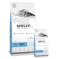 MOLLY YAVRU KEDİ (KITTEN) MAMASI 15 KG