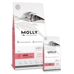 MOLLY SOMON KARİDESLİ KEDİ MAMASI 2 KG