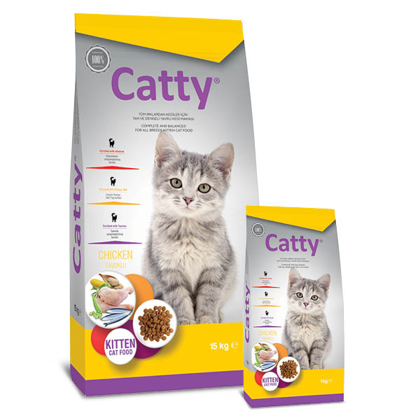 CATTY KİTTEN 15 KG