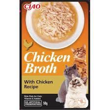 EU821-CHİCKEN BROTH TAVUK SULU VE TAVUKLU KEDİ ÇORBASI 50 GR