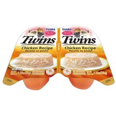 USA832-TWİNS 6'LI TAVUKLU KEDİ ÖDÜL JÖLESİ 2X35 GR