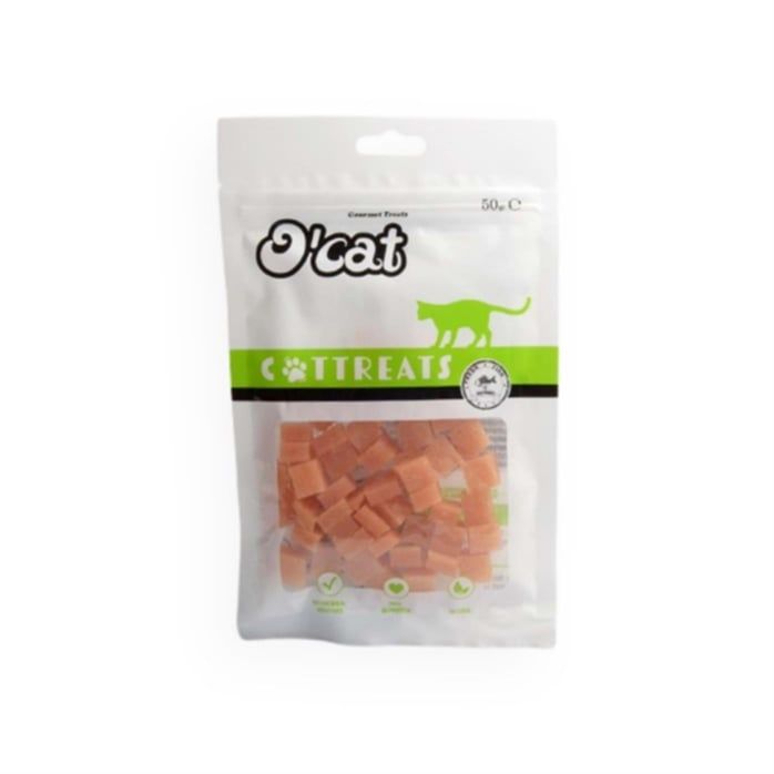 CT-5352 TAVUK ETLİ PARÇACIKLAR KEDİ ÖDÜLÜ 50 GR