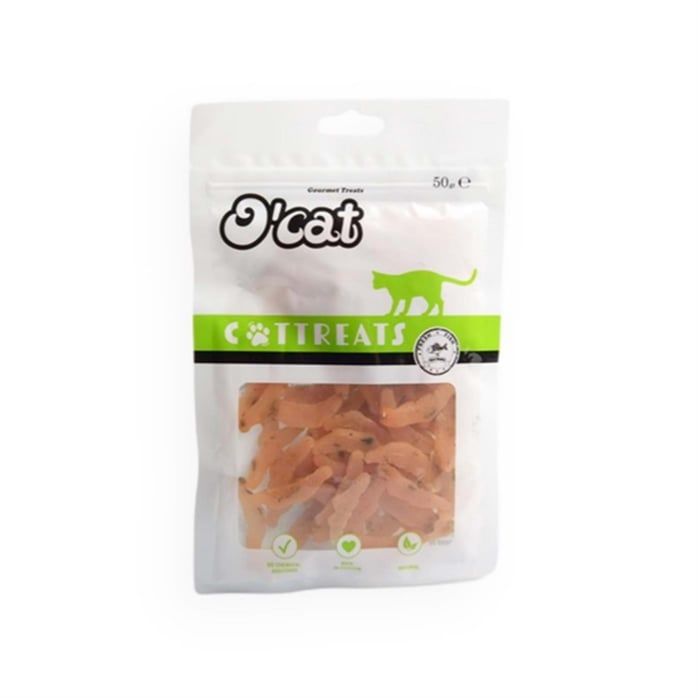 CT-5338 TAVUK VE BROKOLİ CİPS KEDİ ÖDÜLÜ 50 GR