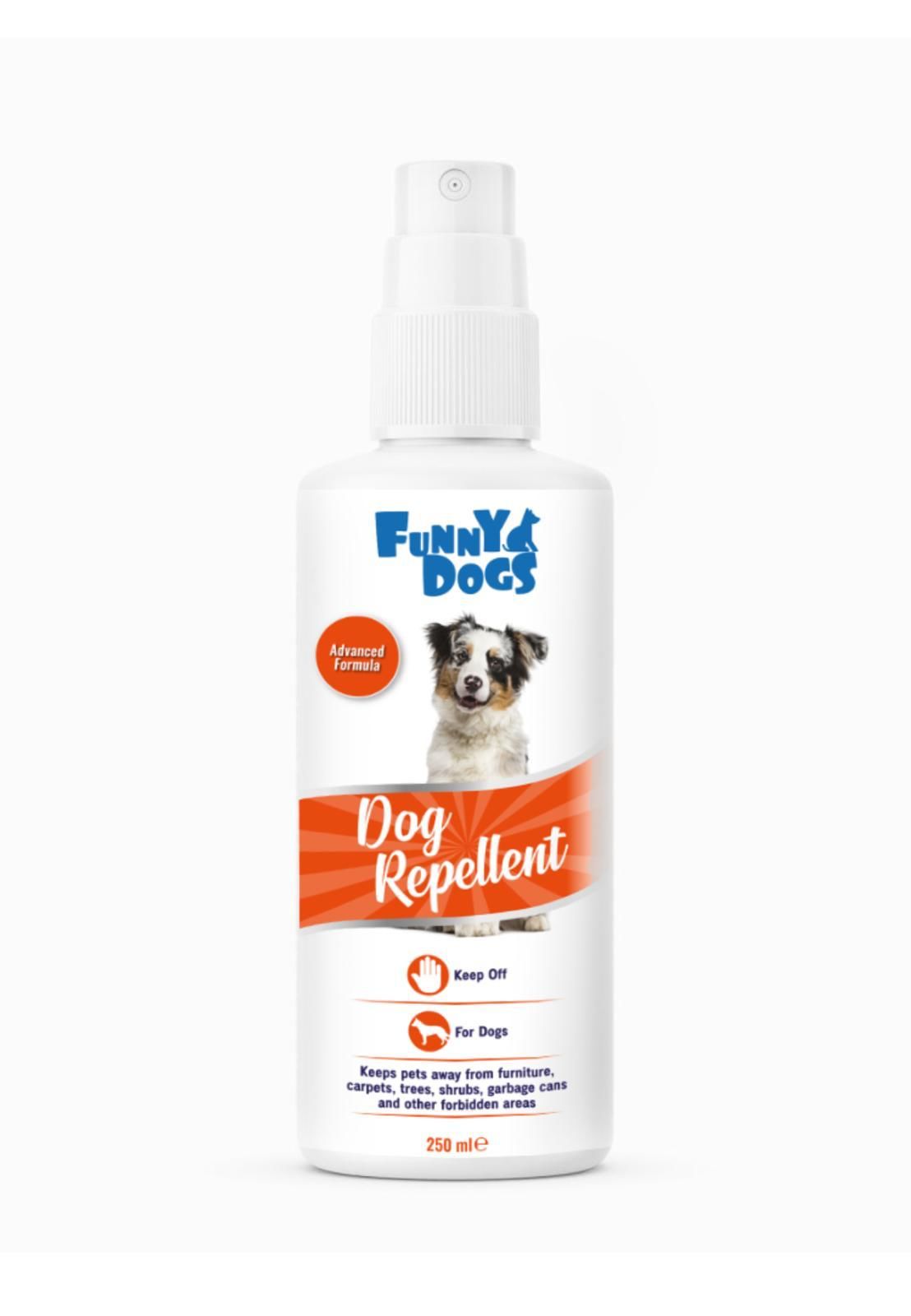 FUNNY DOG REPELLENT 250 ML (MEKAN UZAKLAŞTIRICI)