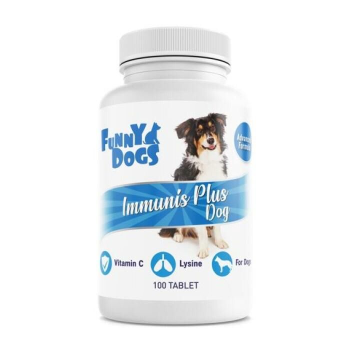 FUNNY İMMUNİS PLUS DOG 100 TABLET