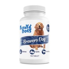 FUNNY BREWERS DOG 150 TABLET