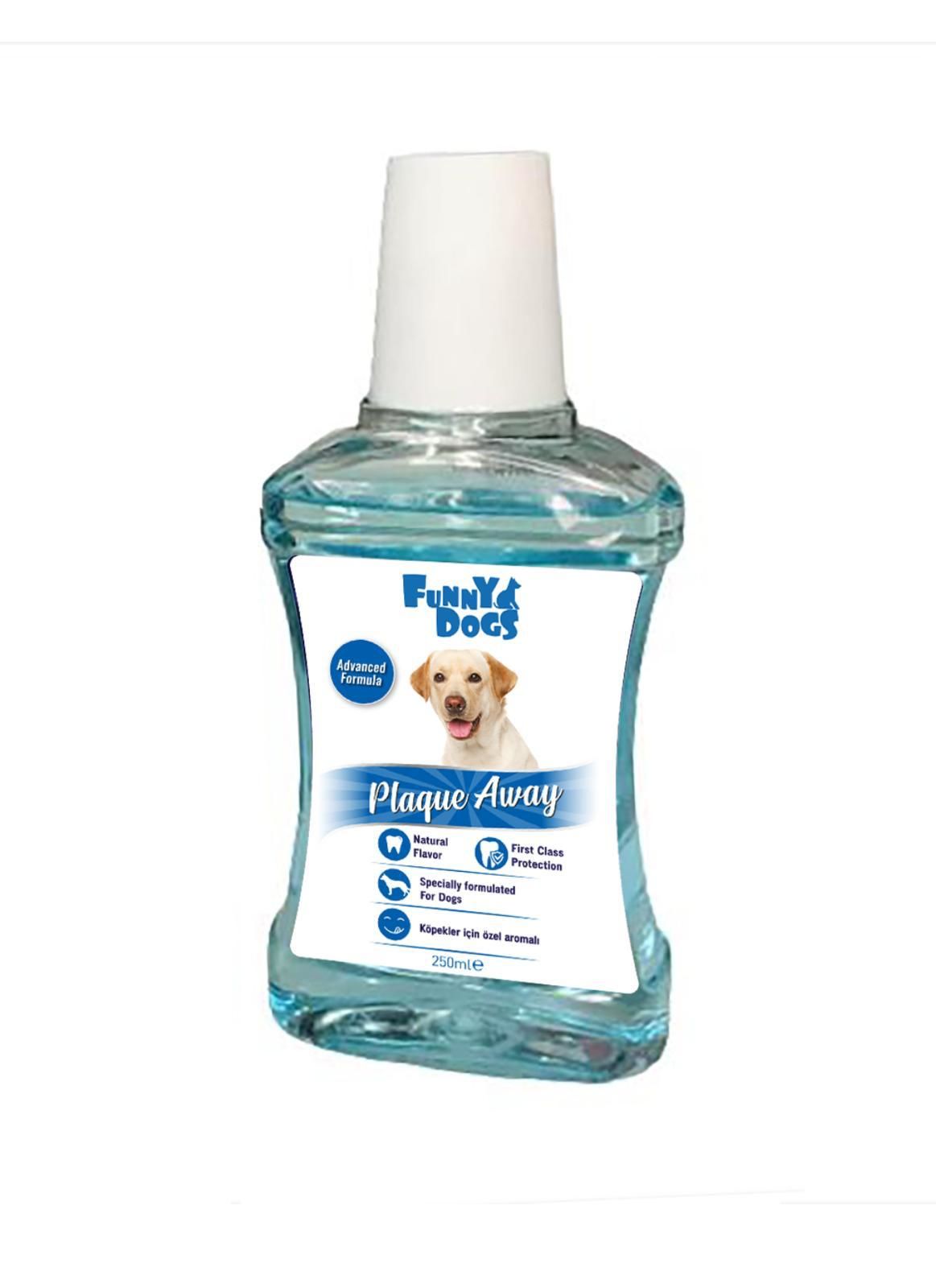 FUNNY DOG AĞIZ BAKIM LOSYONU 250 ML