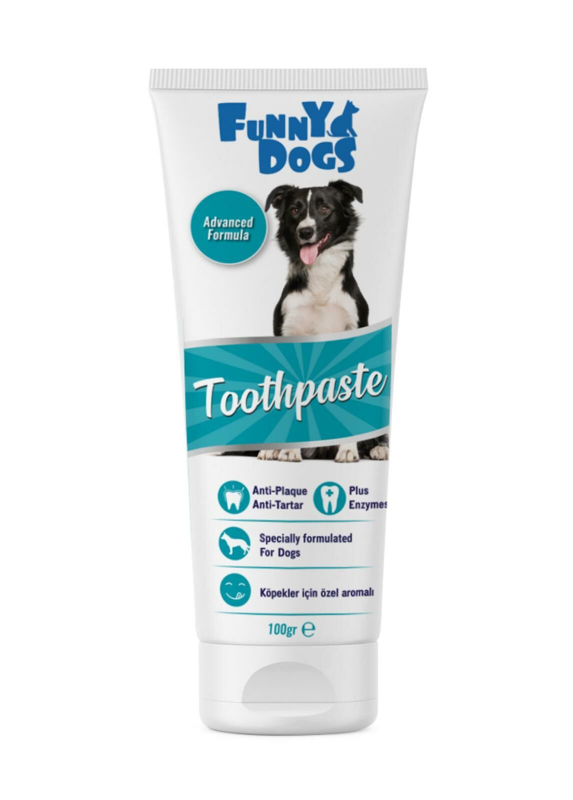 FUNNY DOG DİŞ MACUNU 100 GR (TOOTHPASTE)