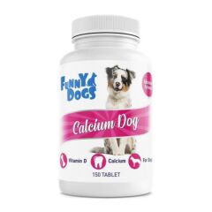 FUNNY KALSİYUM DOG 150 TABLET